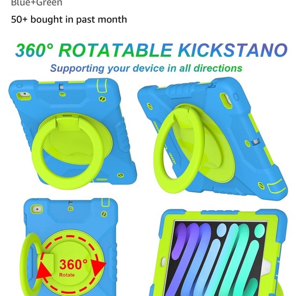 Kids iPad shockproof case - Picture 3 of 7